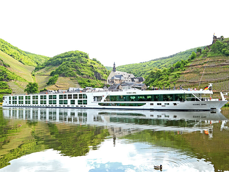 Scenic Opal on the Moselle